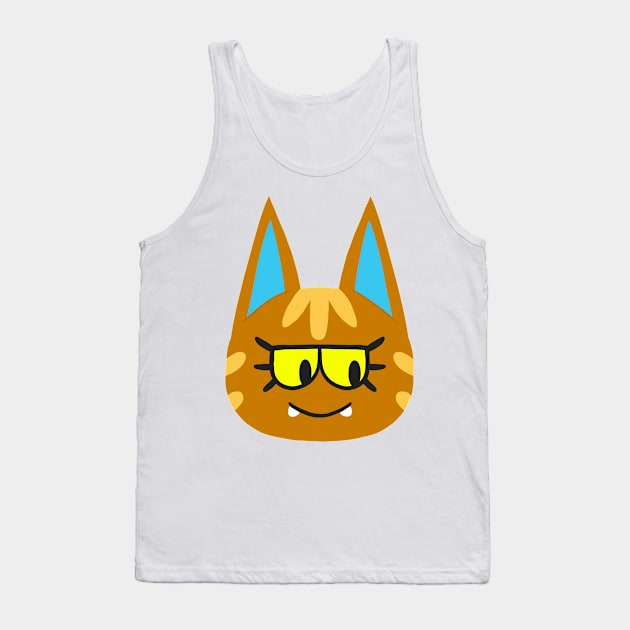 Katt ACNH Tank Top by Apeiro-phobiac